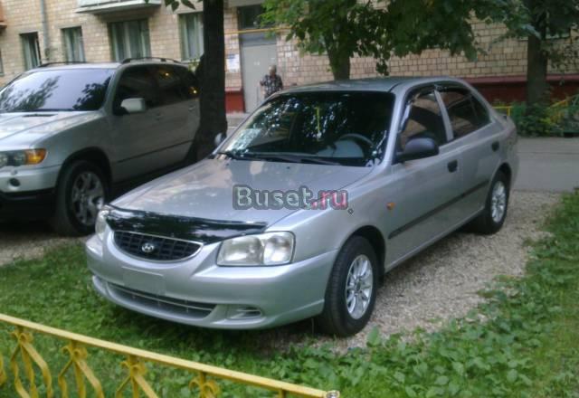Hyundai Accent, 2005 г.в Москва