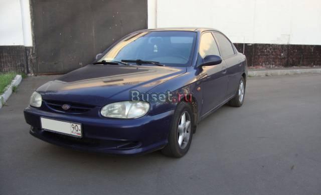 Kia Sephia, 1999 Москва