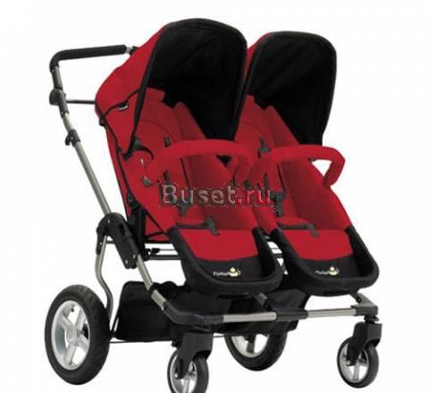 Коляска для двойни(погодок)-firstwheels Москва
