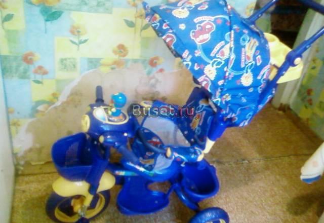 Велосипед трехколесный Чижик Ярославль