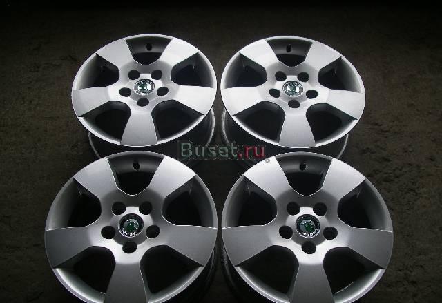 Диски литые R15 на Шкода Санкт-Петербург