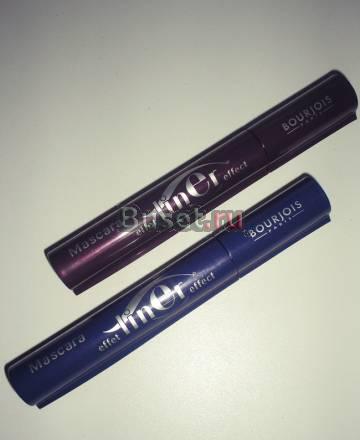 Тушь, с эффектом подводки Bourjois Москва