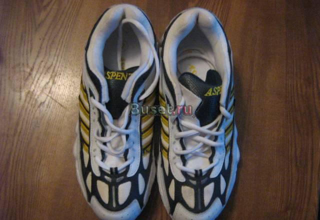 Кроссовки натуральная кожа, новые Санкт-Петербург