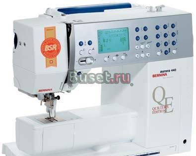 Швейная машина Bernina Aurora 440QE Санкт-Петербург