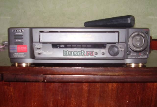 Видеомагнитофон sony SLV-P66EE Москва