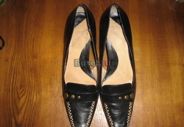 Туфли, натуральная кожа, Elisabeth Санкт-Петербург