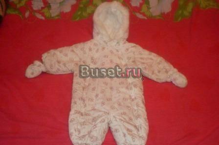 Демисезонный комбенезон  на девочку Размер 74 Москва