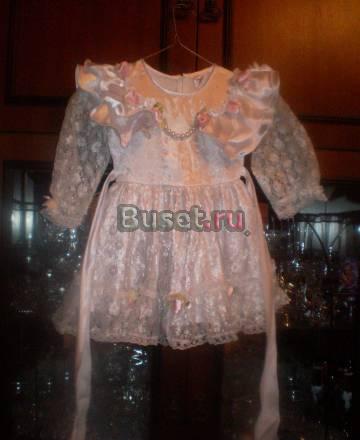 Праздничное платье на девочку, размер 98 Москва