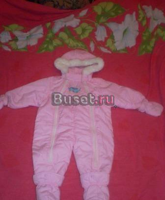 Демисезонный комбенезон на девочку 74 размера Москва