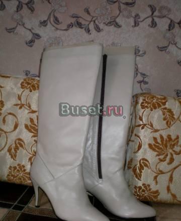 Демисезонные женские сапожки на 39 размер Москва