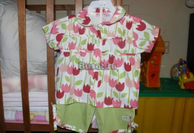 Новый Костюмчик на девочку маркировка 18 мес Москва