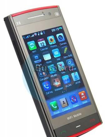 Nokia WG6 (Копия nokia X6) Новосибирск