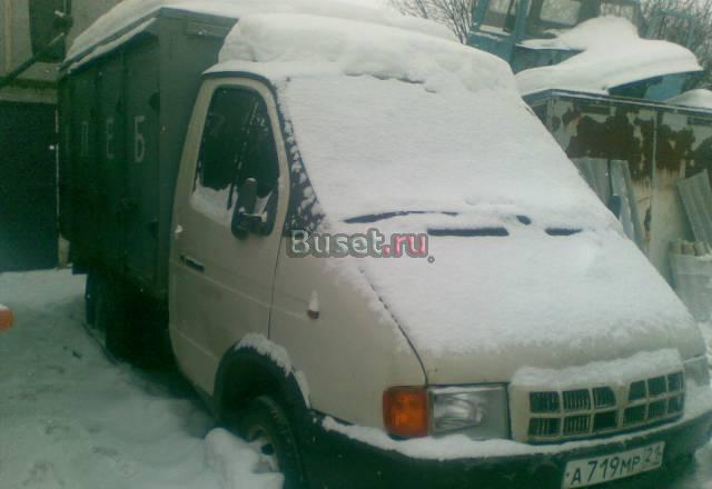 Хлебный автофургон Чебоксары