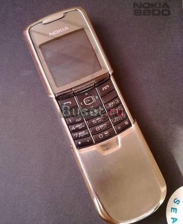 Nokia 8800 Silver оригинал Полный комплект Москва