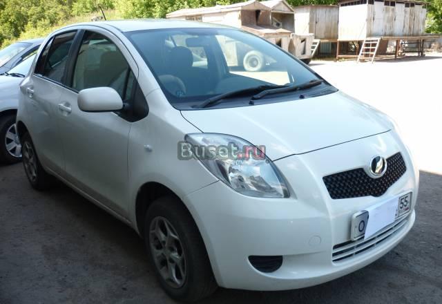 Toyota Vitz, 2005 Омск