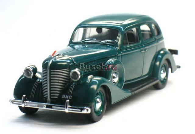 Автолегенды сссрN22. зис 101/101А Москва