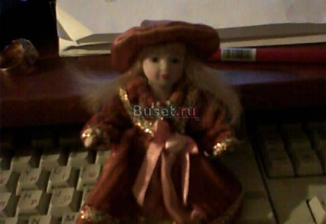 Кукла керамическая Москва