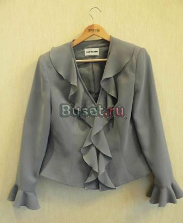 Серый пиджак 48-50 Москва