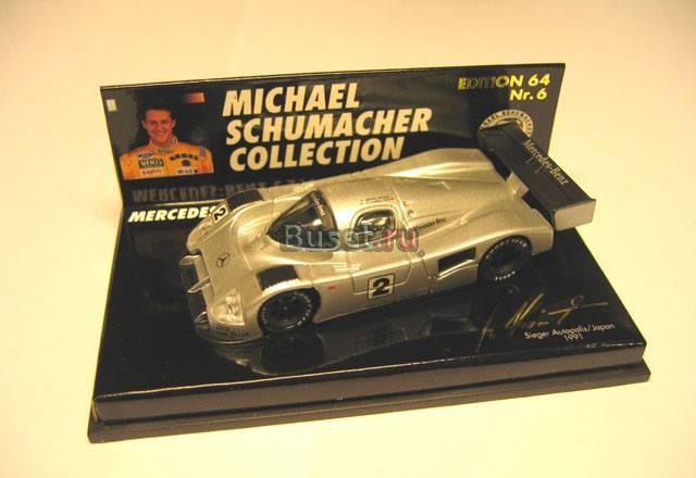 Mercedez-Benz C 291.Michael Schumacher (Шумахер) Москва