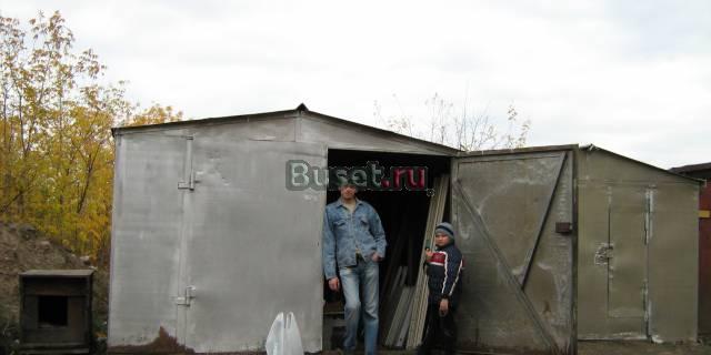 Металлический гараж Барнаул