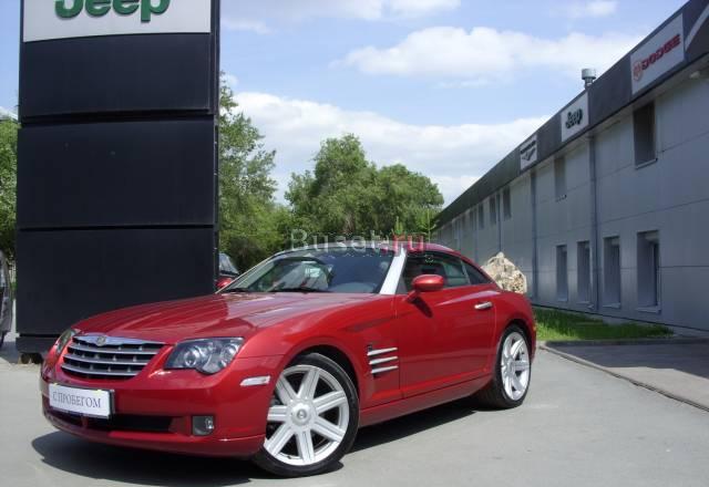 Chrysler Crossfire, 2007 Челябинск