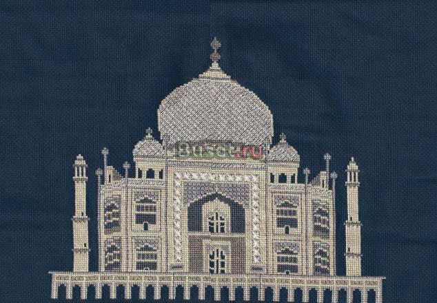 Вышитая картина "Тадж-Махал" Москва