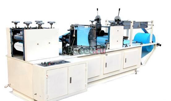 Оборудование для производства бахилов Владивосток