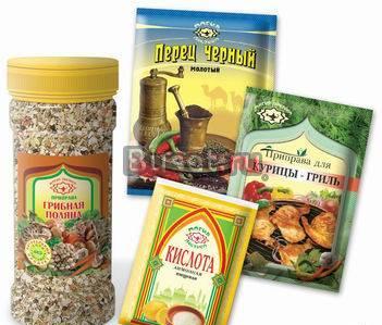 Специи и пряности Арикон-Продукт Москва
