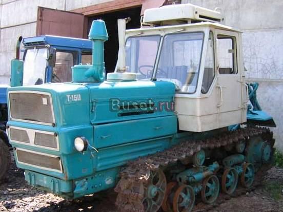 Трактор Т-150 гус. дв. ямз-236 Новокубанск