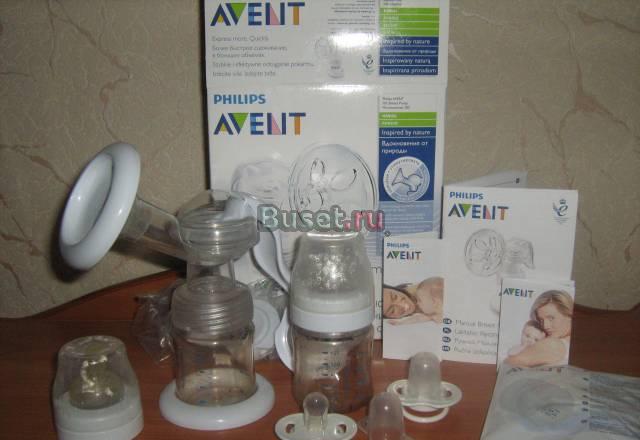 молокоотсос avent Москва