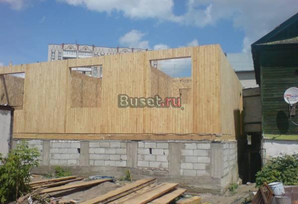 Щитовые дома Лопатино