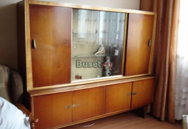 Сервант и подсервантник 60-х годов, дерево Москва