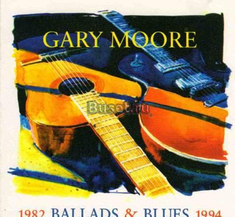 CD Gary Moore Ballads  Blues Саратов
