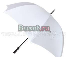 Белый зонт трость Fulton S664-8F002 Fairway-3 Москва