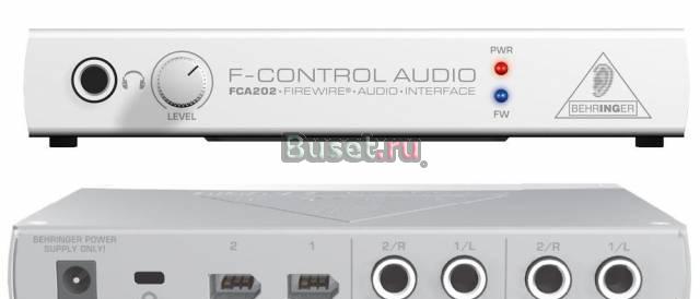Behringer FCA 202 F-control audio Санкт-Петербург