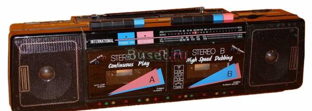 Магнитола International AK-23 Москва