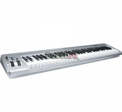 Миди-клавиатура M-audio Keystation 61es USB midi Москва