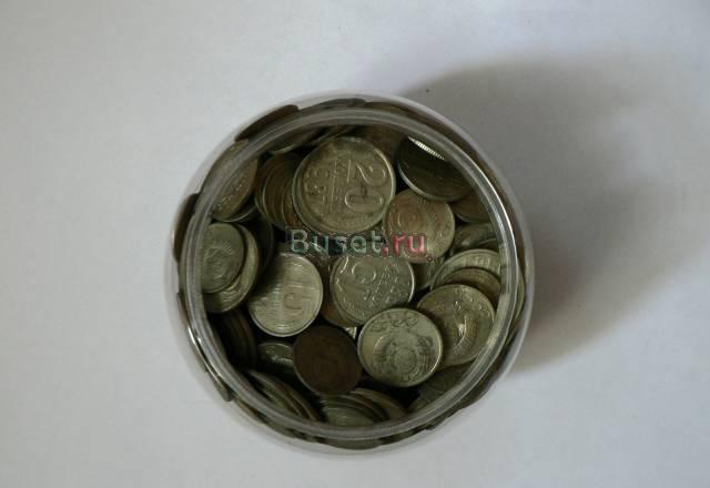 10,15,20 коп. монеты СССР 300 шт.,особых нет Санкт-Петербург
