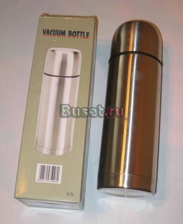 Термос "SunFlower" 0,7л из нержавеющей стали Москва