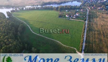 Продаю участки в новом поселке у леса и воды Бронницы