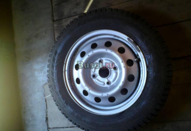 Зимняя резина (шины+диски) Amtel NordMaster ST Москва