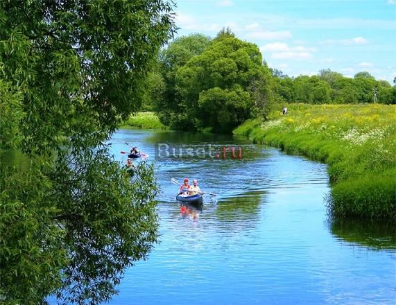 Земля у реки Истра с готовыми коммуникациями Москва