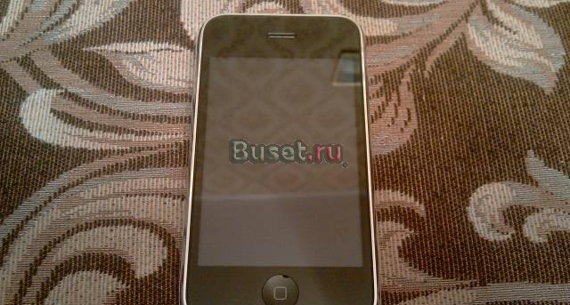IPhone 3GS 32Gb. Ростест Москва