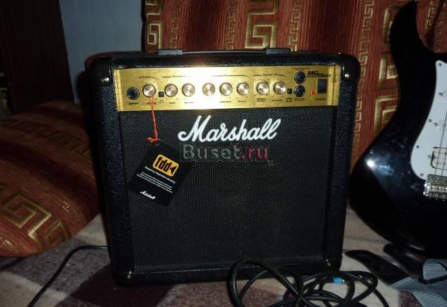 Комбоусилитель Marshall mg15dfx Москва