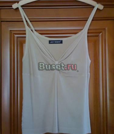 Майка-топ из вискозы (Франция) Москва