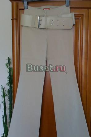 Брюки с широким ремнём (Франция) Москва