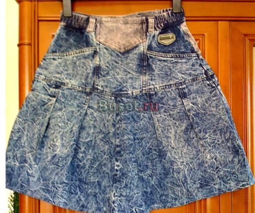 Юбка джинсовая Москва