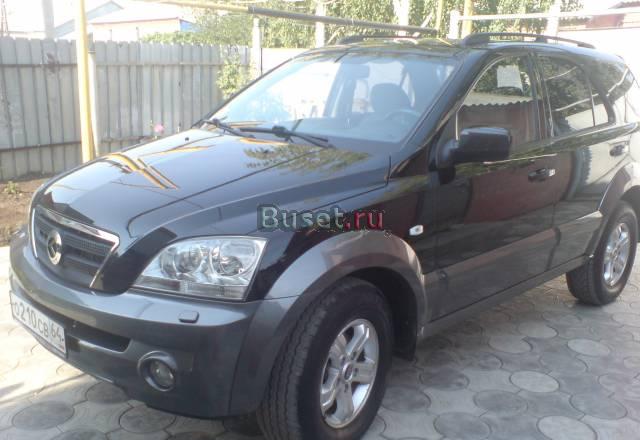 Kia Sorento, 2004 Пугачев