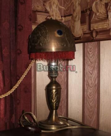 Старинная электрическая лампа в стиле "парижанка" Москва