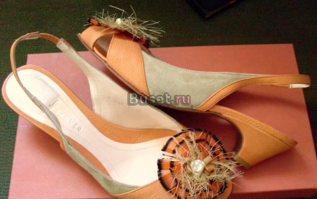 Новые босоножки 36р Москва